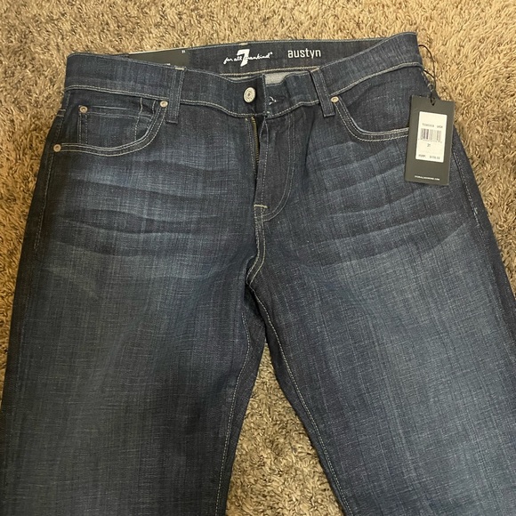 7 For All Mankind Austyn Relaxed Strait Leg Men's Jeans - Size 31 - New w/ Tags